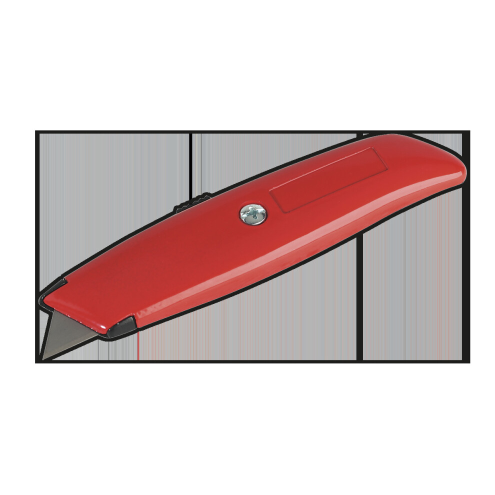 Sealey - Ak86 Utility Knife Retractable