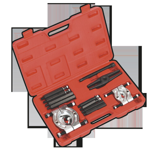 Sealey SEALEY - PS984 Double Mechanical Bearing Separator/Puller Set 12pc