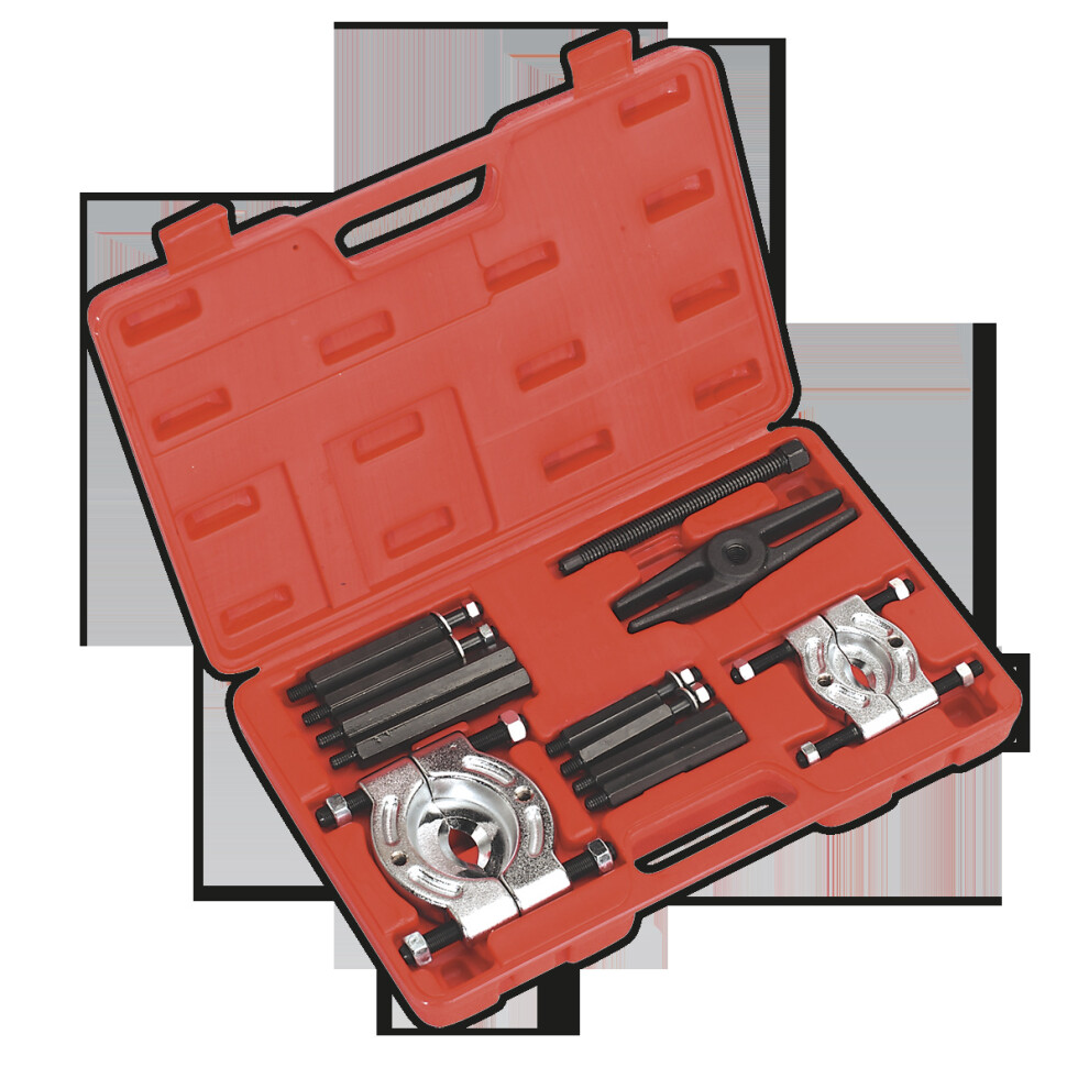 Sealey - Ps984 Double Mechanical Bearing Separator/Puller Set 12Pc
