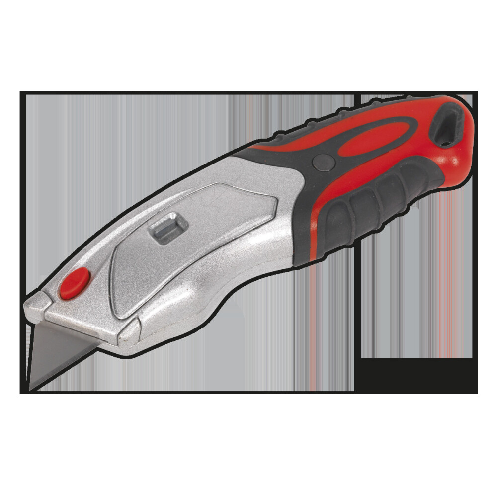 Sealey - Ak8604 Retractable Utility Knife Auto-Load