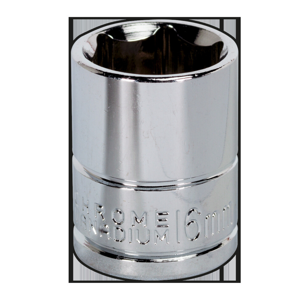 SEALEY - S0583 WallDrive Socket 16mm 3/8"Sq Drive