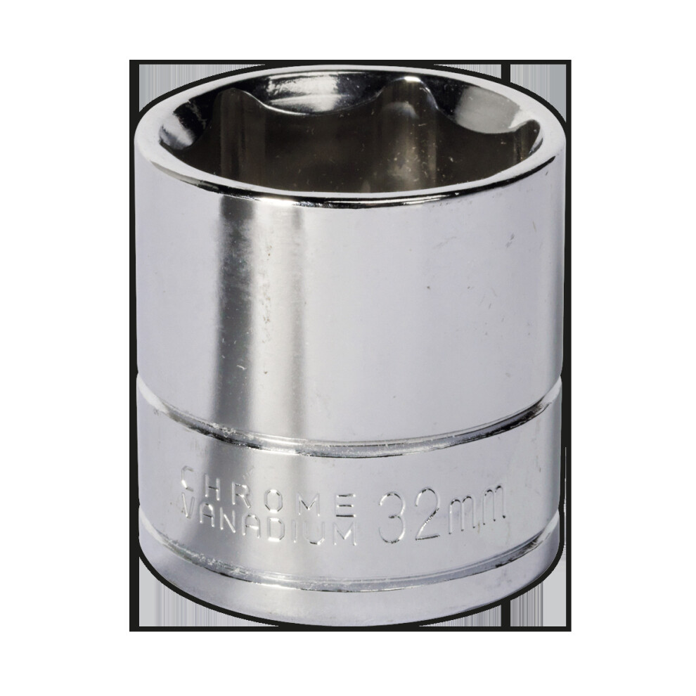 SEALEY - S0665 WallDrive Socket 32mm 1/2"Sq Drive