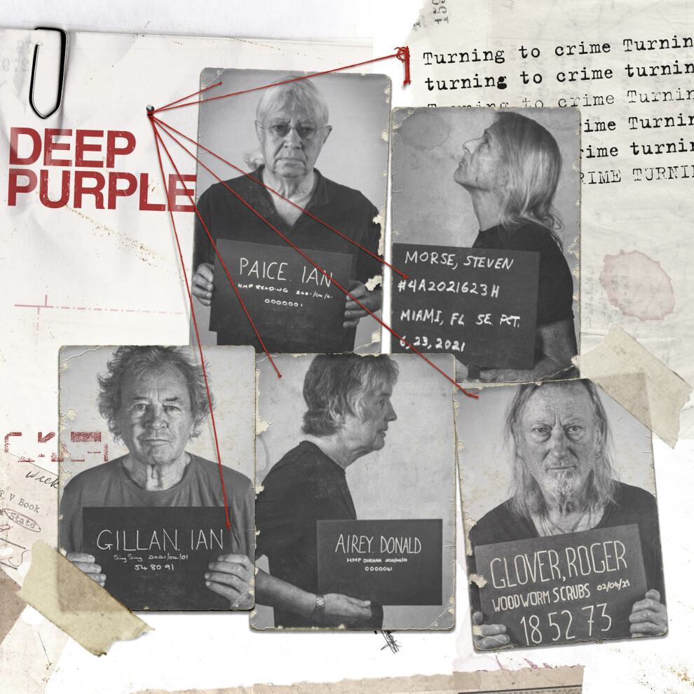 Deep Purple - Turning To Crime - CD Digisleeve - ID99p - Pre-order NOW! - Deep Purple - Cd