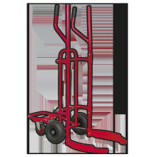 SEALEY - TH003 Tyre Trolley 150kg Capacity