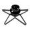 The Christmas Workshop 70879 Star Shaped Christmas Stand 1