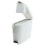 Pro-Kleen 2 x White Pedal Operated Sanitary Bin 20 Litre Capacity 3
