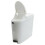 Pro-Kleen 2 x White Pedal Operated Sanitary Bin 20 Litre Capacity 4