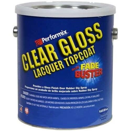 Plasti Dip (750 ml) Plasti Dip Enhancer - Glossifier (Clear Gloss)