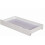 (Single) Shanghai Pine Wooden Bed Frame White (No Drawers) 8