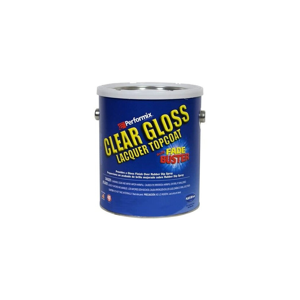 Plasti Dip (2.5 Litre) Enhancer - Glossifier (Clear Gloss)