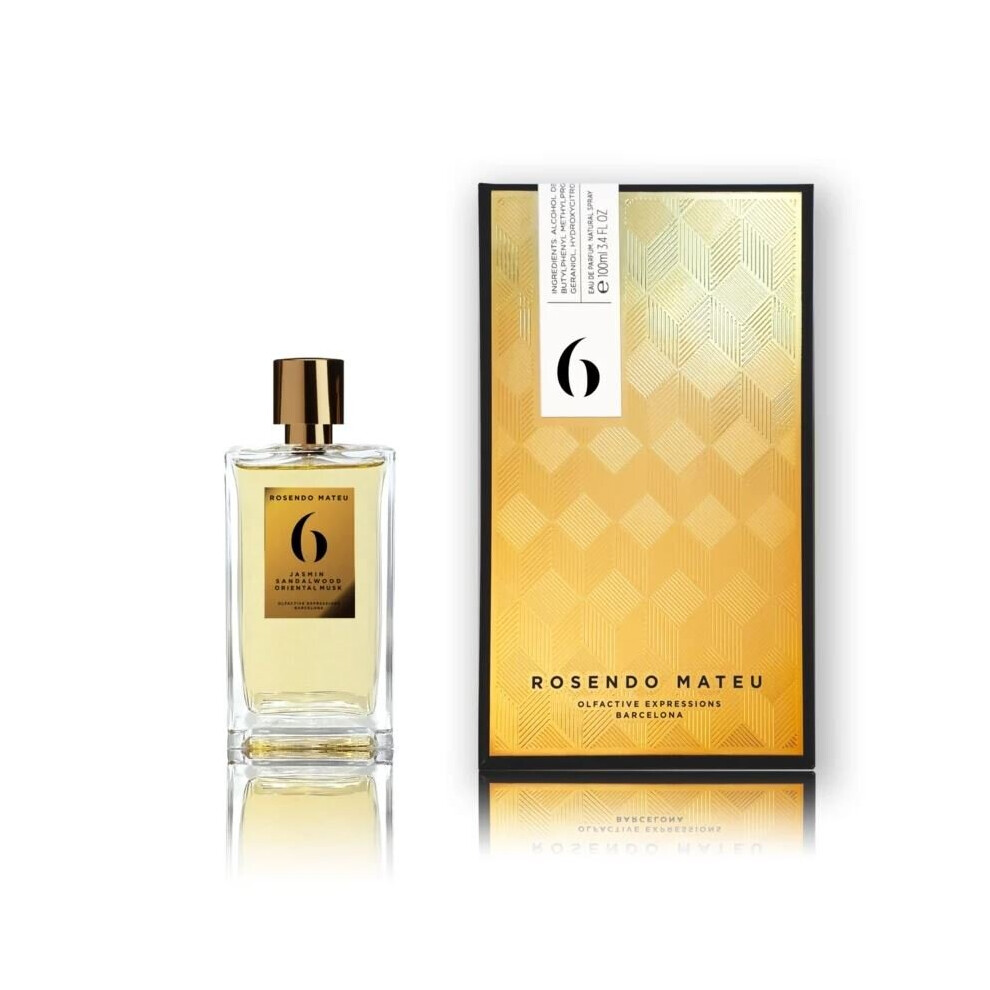 Rosendo Mateu No.6 Sandalwood Oriental Musk Unisex EDP 100ml