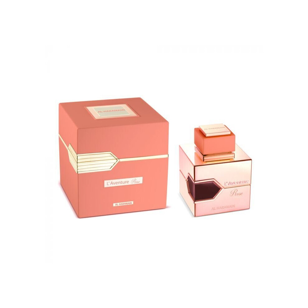Al Haramain L'aventure Rose For Women Edp 100Ml