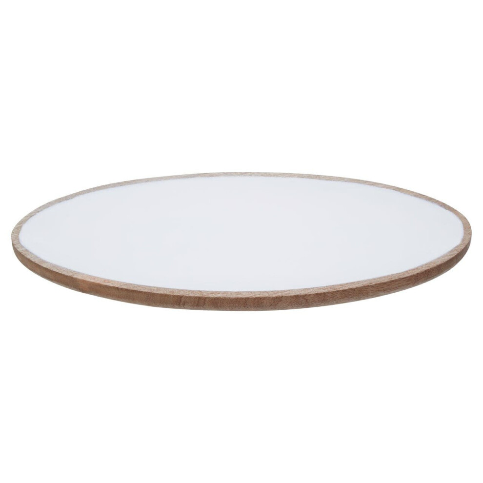 Kara Oval Serving Dish, Skilfully Handcrafted