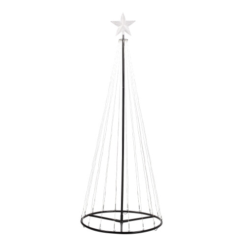 The Christmas Workshop 70619 6FT Outdoor Cone Tree | 573 Micro LED Lights