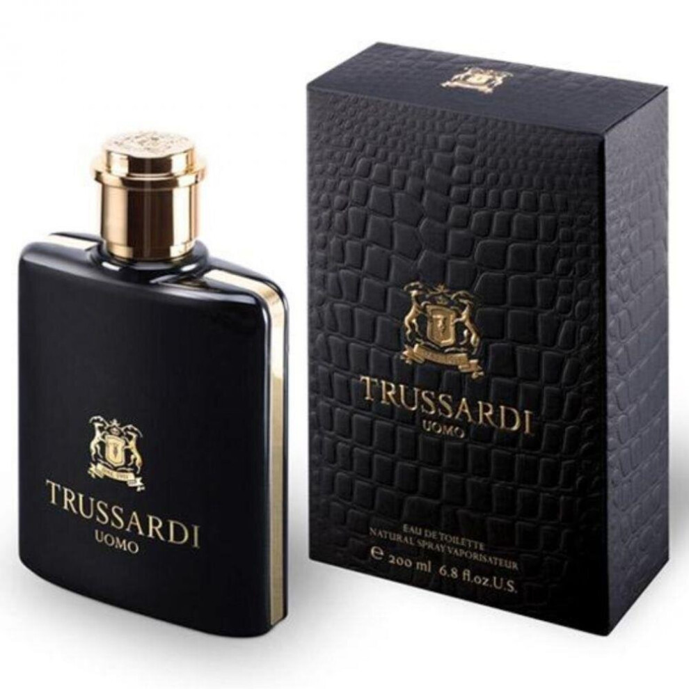 Trussardi Men's Black 1911 Uomo - 200 Ml Eau De Toilette Perfumes - Image 2