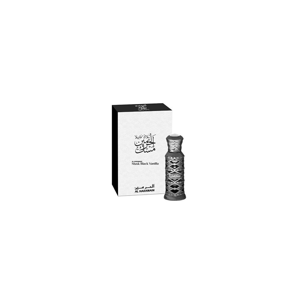 Al Haramain Musk Black Vanilla Perfume Oil Unsiex 12Ml