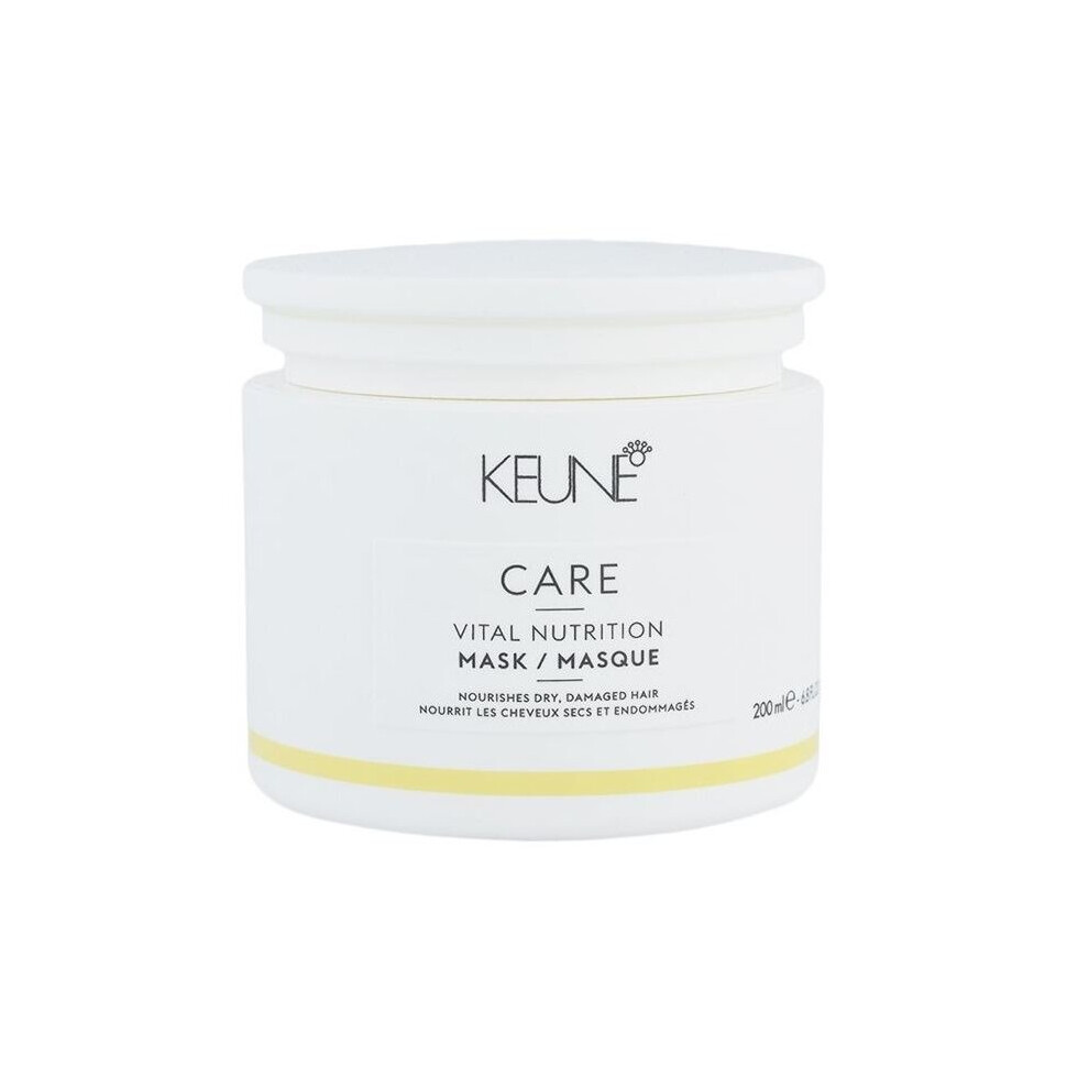 Keune Vital Nutrition Mask 200Ml