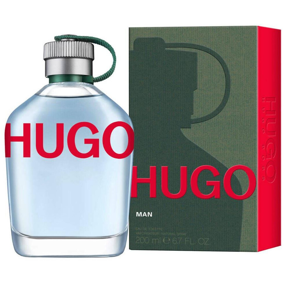 Hugo Boss Hugo For Men EDT 200ml