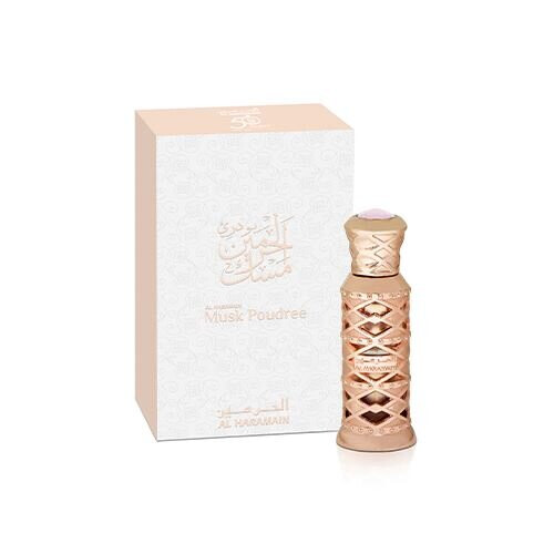 Al Haramain Al Haramain - Moschus Poudree Parfümöl (12ml)