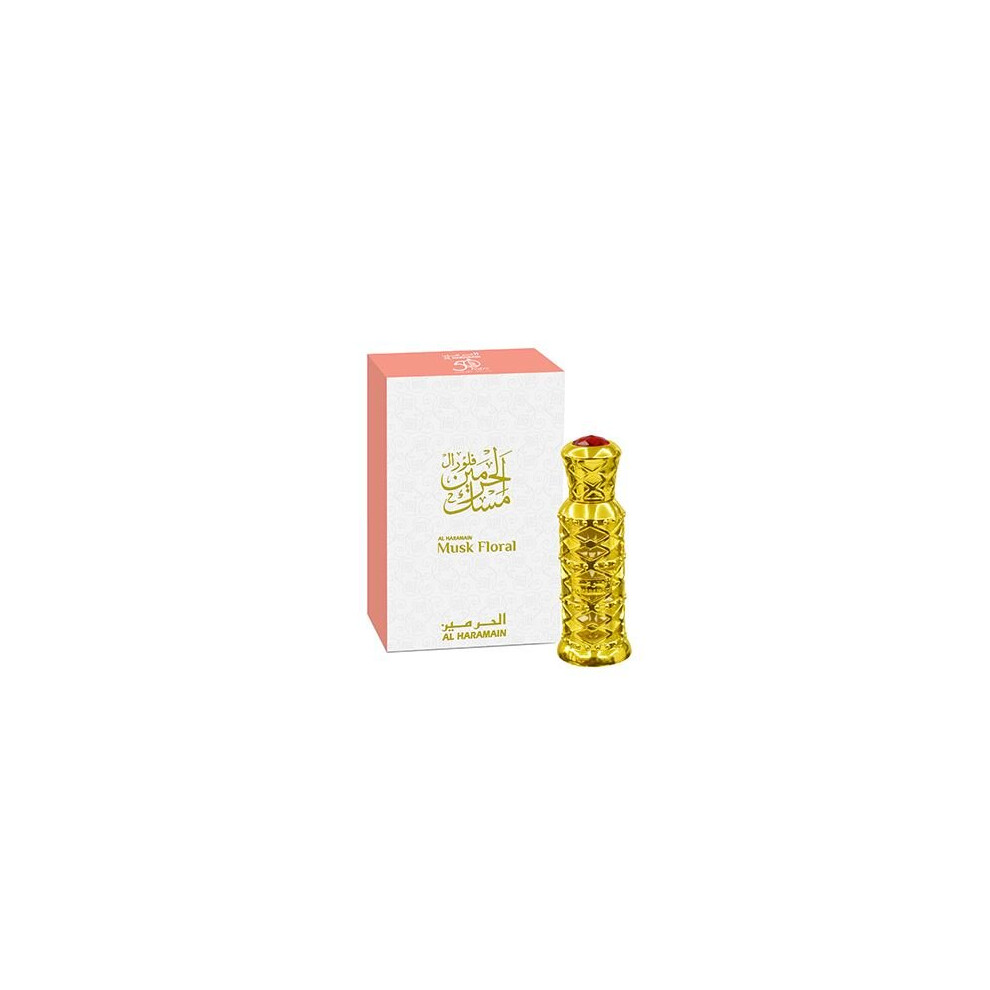 Al Haramain Musk Floral Perfume Oil Unisex 12Ml