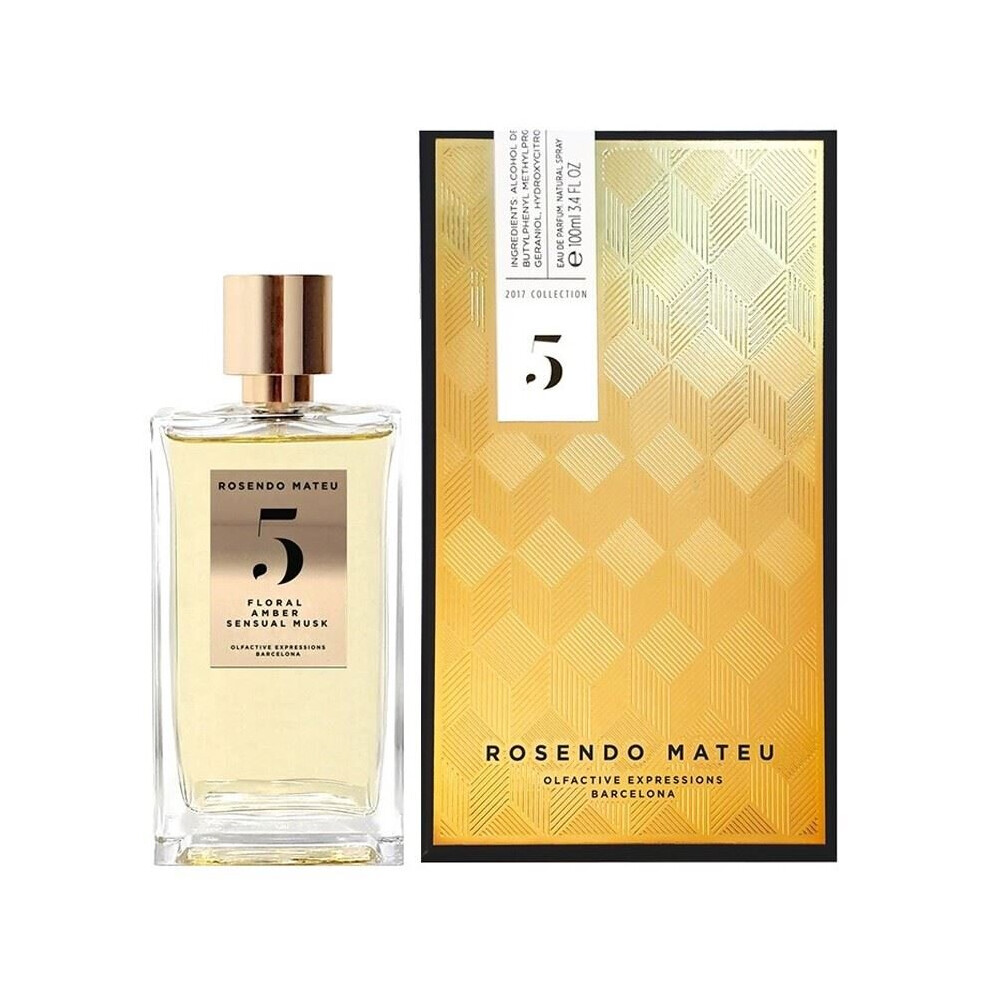 Rosendo Mateu No.5 Floral Amber Sensual Musk Unisex EDP 100ml