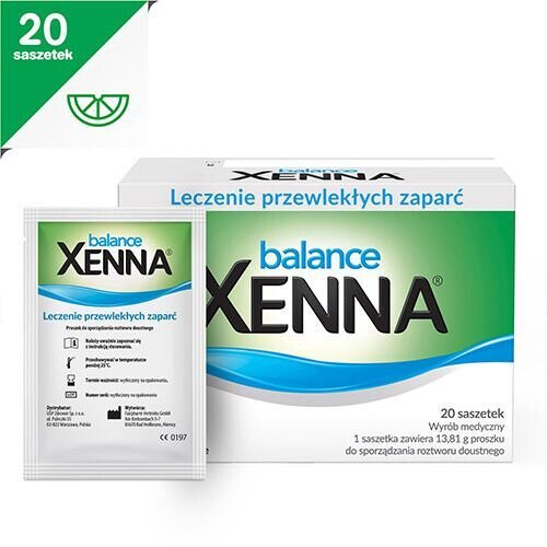 XENNA BALANCE proszek 20 saszetek