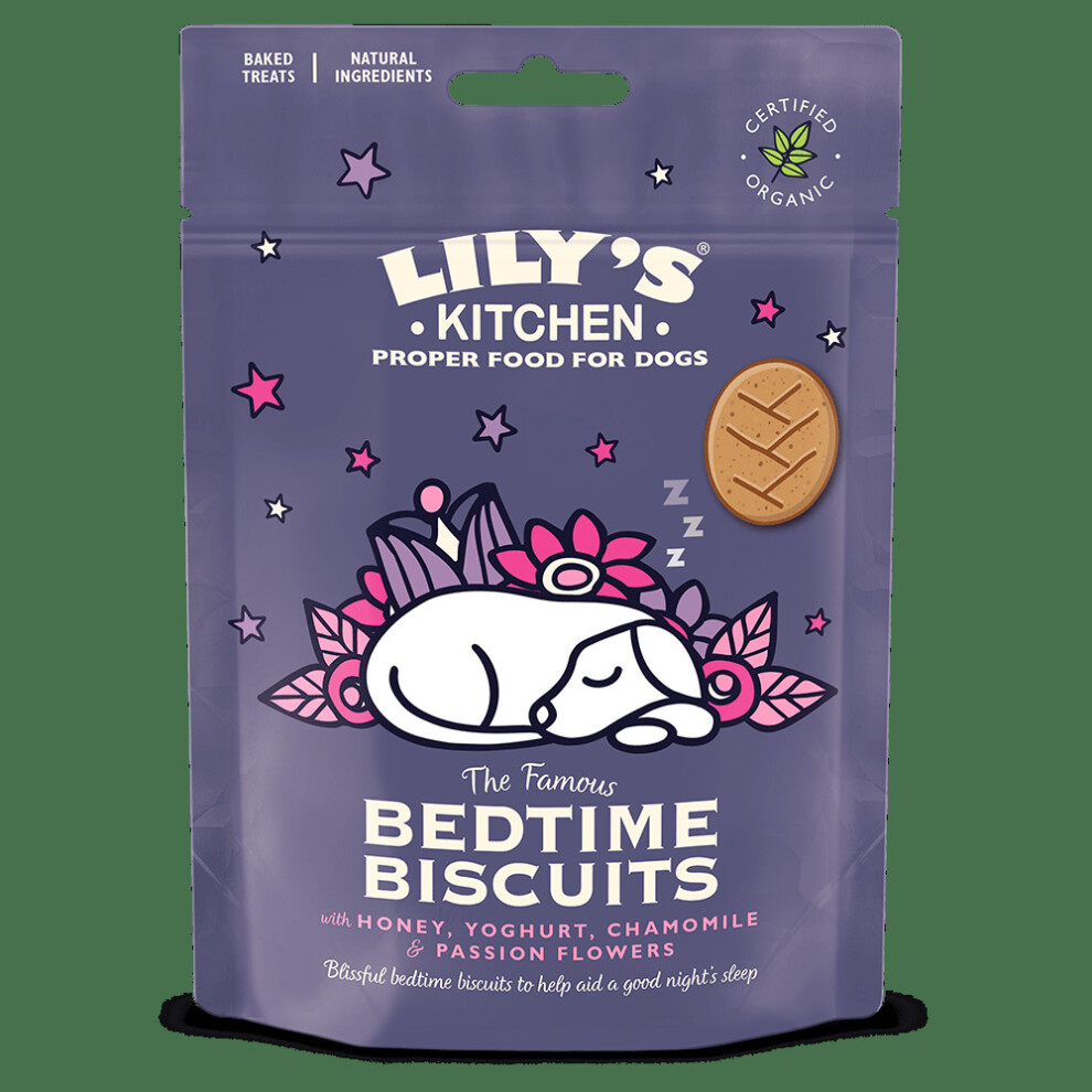 Lily's Kitchen Bedtime Biscuits Baked Treats