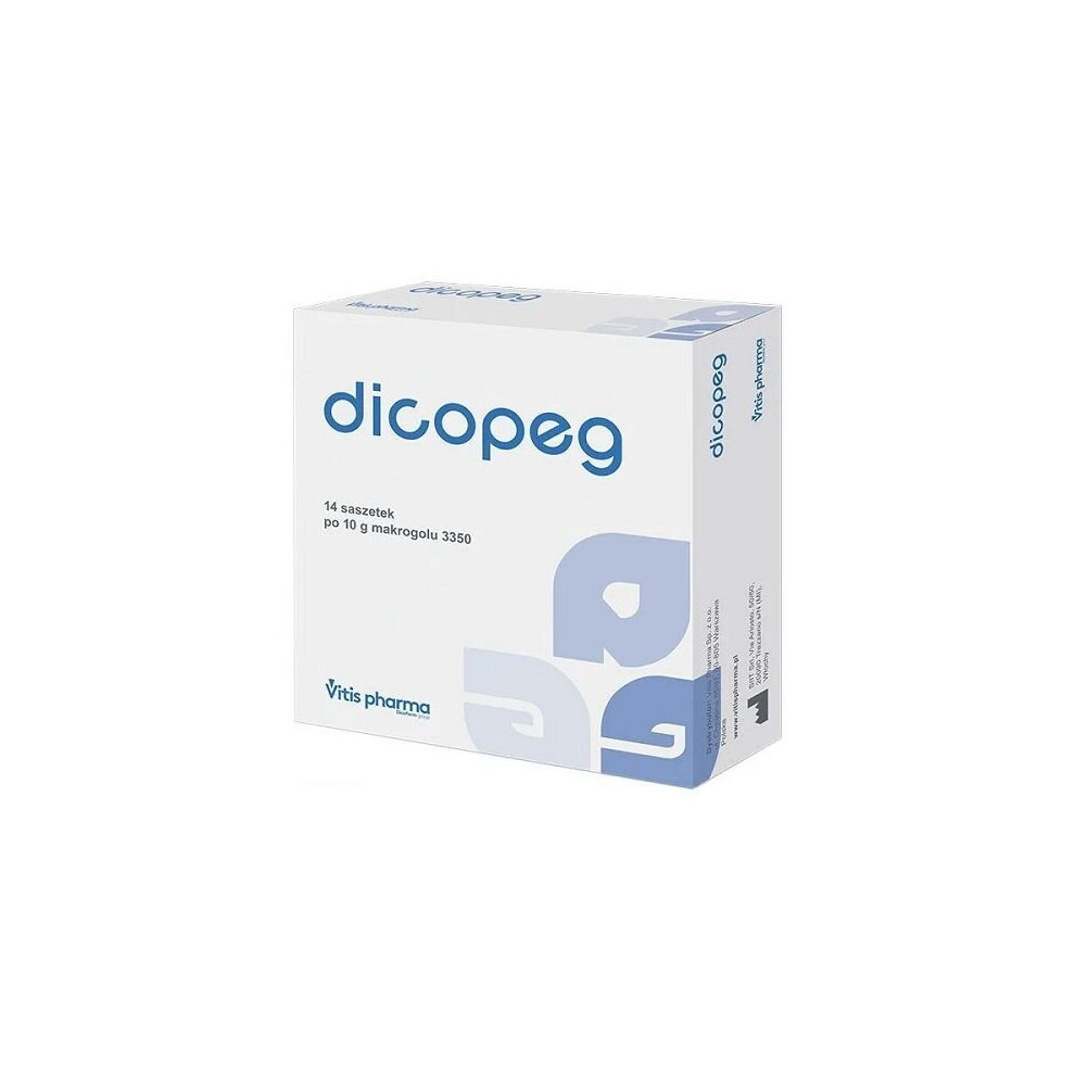 Dicopeg 14 Saszetek Po 10 G