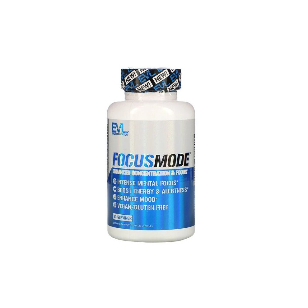 Evlution Nutrition Focusmode - 30 Vcaps