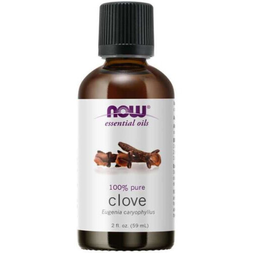 NOW Foods Essential Oil, Clove Oil - 59 ml.