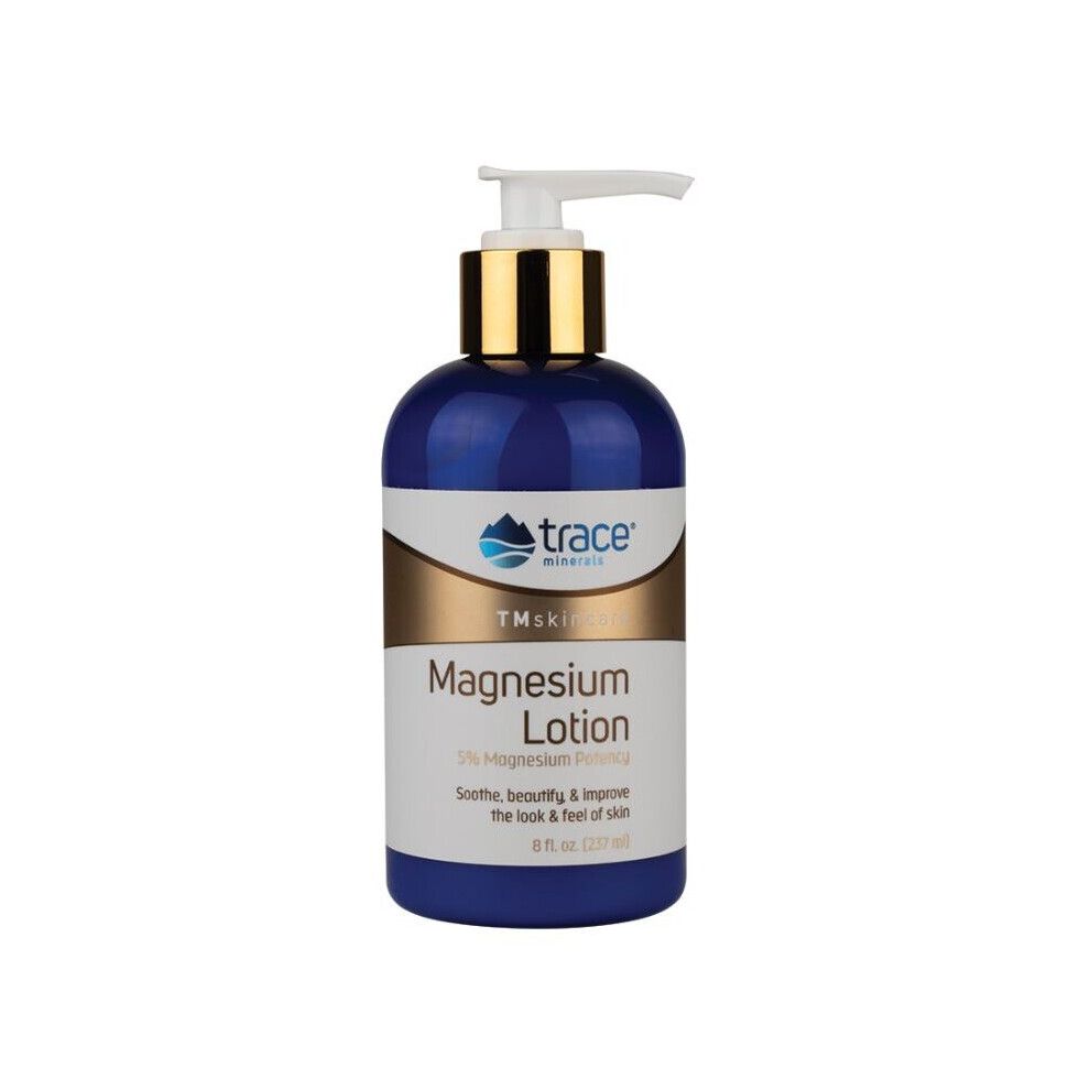 Trace Minerals Tmskincare Magnesium Lotion - 237 Ml.