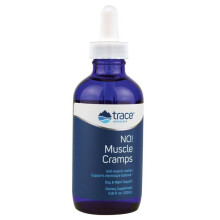 Trace Minerals, No! Muskelkrämpfe, 4,06 fl oz (120 ml)