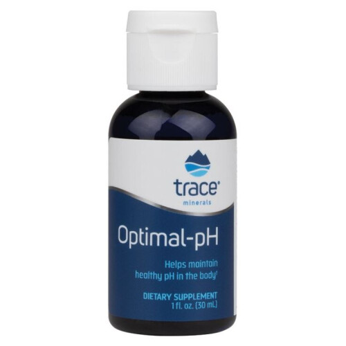 Trace Minerals Æ, Optimal-pH, 1 fl oz (30 ml)