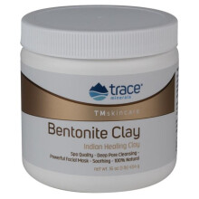 Trace Minerals, TM Skincare, Bentonit-Ton, Entgiftender Ton, 16 oz (454 g)