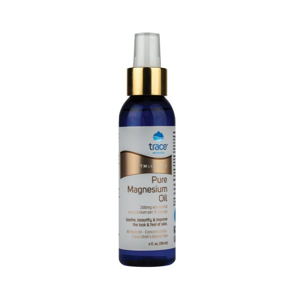Trace Minerals Tmskincare Pure Magnesium Oil - 237 Ml.