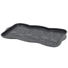 Plastic multipurpsoe shoe tray