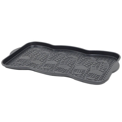 Plastic multipurpsoe shoe tray