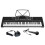 61-Key Electronic Keyboard Piano with Guided Tutorials (One-Key/Follow/Ensemble), LED Display, 255 Rhythms & 24 Demo Songs 1
