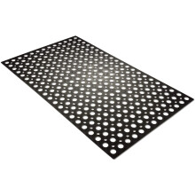 large non slip rubber ring door mat