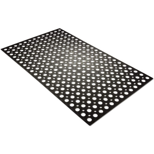 large non slip rubber ring door mat