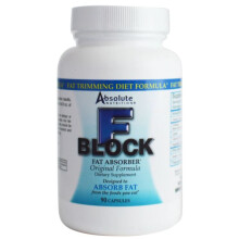 Absolute Nutrition, FBlock, Fettabsorber, Originalformel, 90 Kapseln