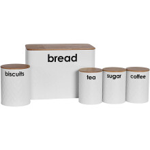 5pc-kitchen-storage-set-bread-bin-white
