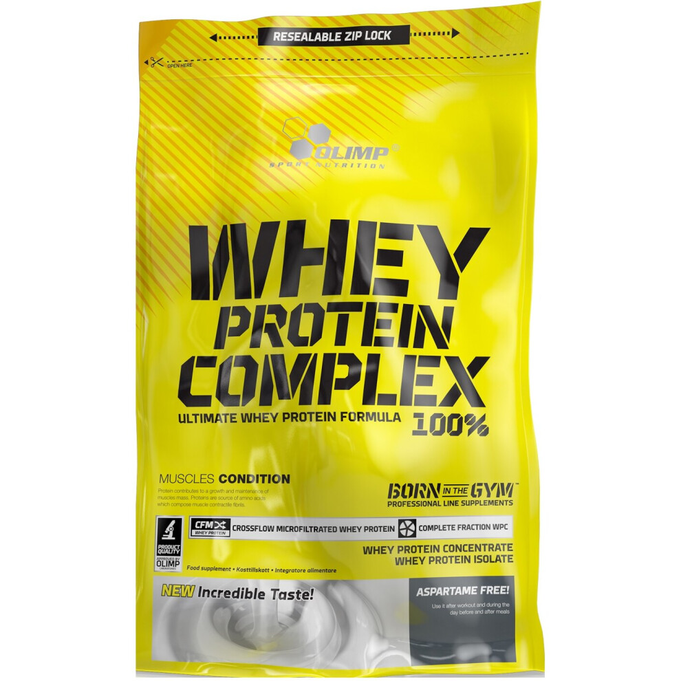 Whey Protein Complex 100%, Chocolate - 700 grams