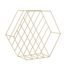 Functional Hexagonal Basket, Stylish Wireframe Basket For Kitchen, High Quality Contemporary Basket