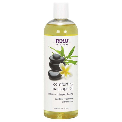 NOW Foods Comforting Massage Oil - 473 ml.