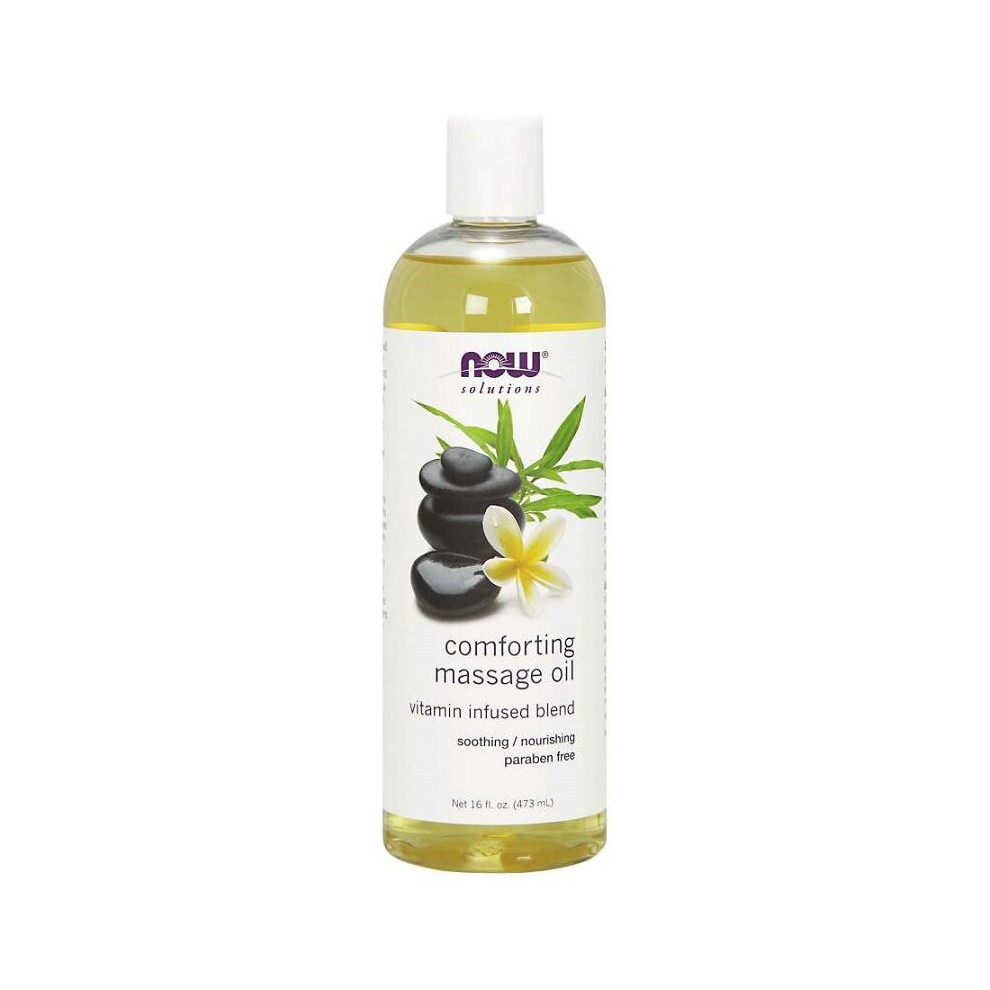 Now Foods Comforting Massage Oil - 473 Ml.