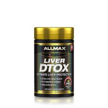ALLMAX, Leber Dtox Ultimativer Leberschutz, 42 Kapseln