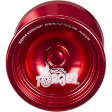 Duncan Toys Torque Yo-Yo [Rot] Nicht reagierendes Pro Level Yo-Yo, konkaves Lager