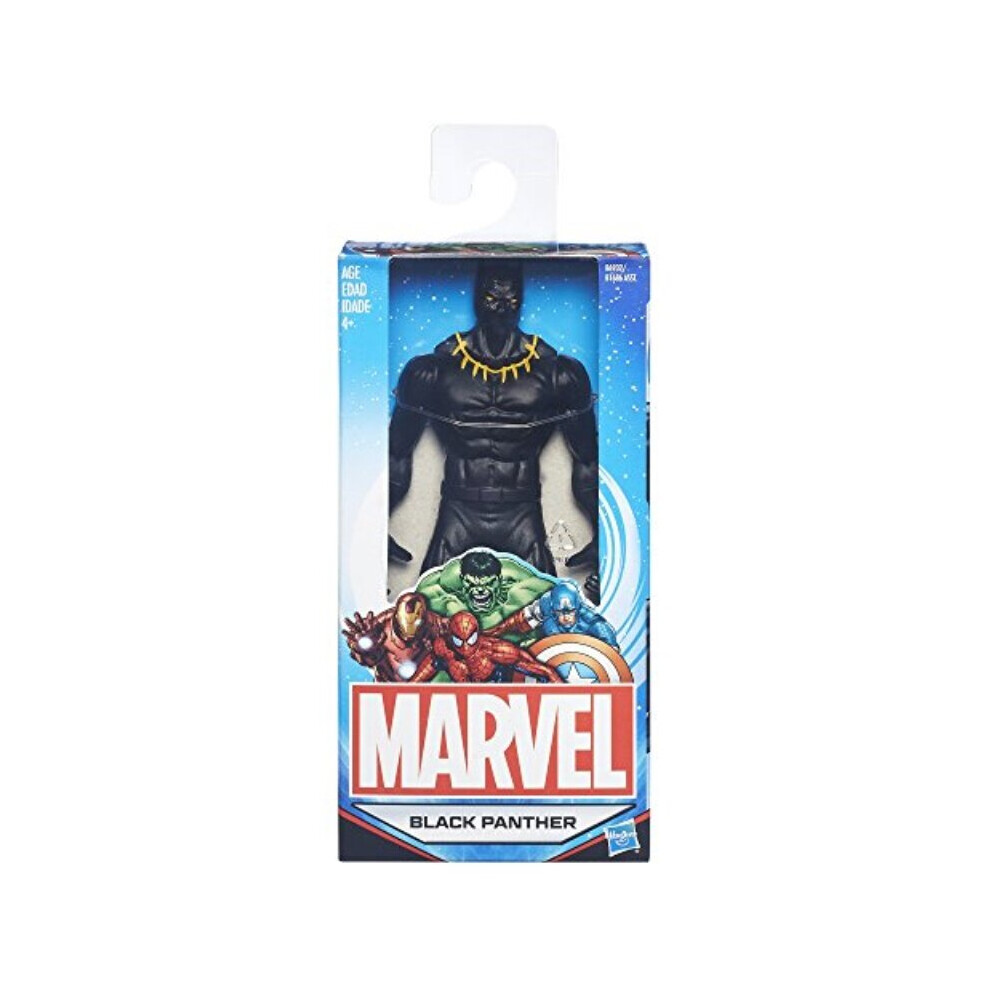 MARVEL 6 Figure : Black Panther BY Hasbro