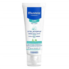 Mustela, Creme de Emoliente para Face e Pálpebras Stelatopia, Sem Fragrância, 1,35 fl oz (40 ml)